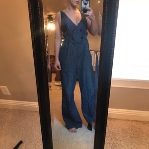 Jean Jumpsuit by Deborah Sweeney size 8